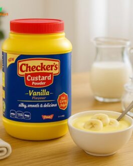 Checkers Custard